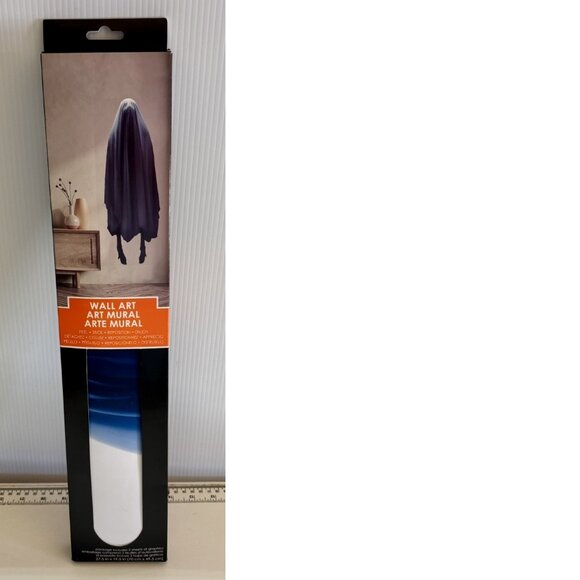 Halloween Home Decor Wall Sticker Ghost Girl Woman Removable Decal Art - Picture 2 of 4